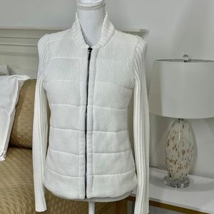 Liz Claiborne Full Zip Sweater Size Small